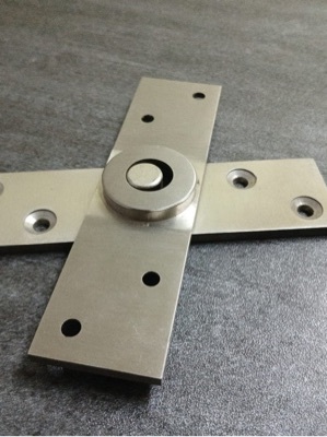 Real Bearing Pivot - Finish: Ss