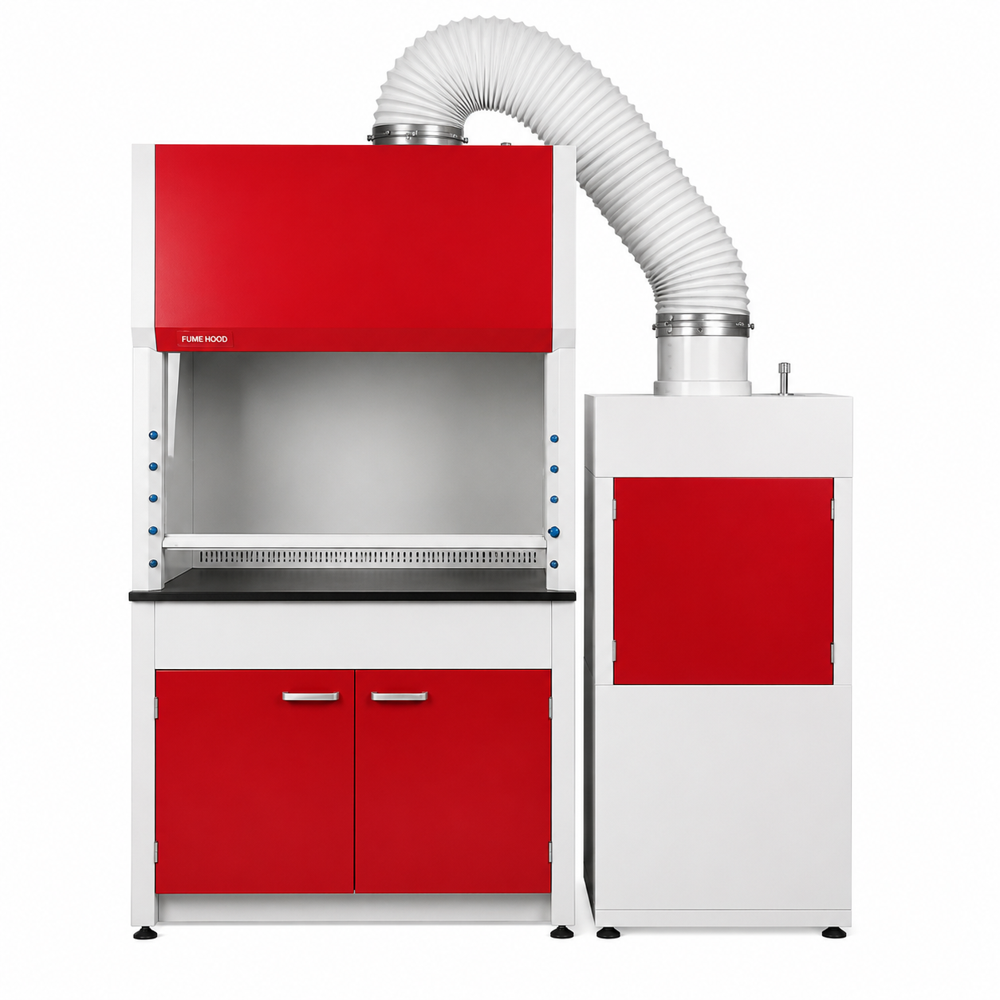 Laboratory Fume hood with Scrubber