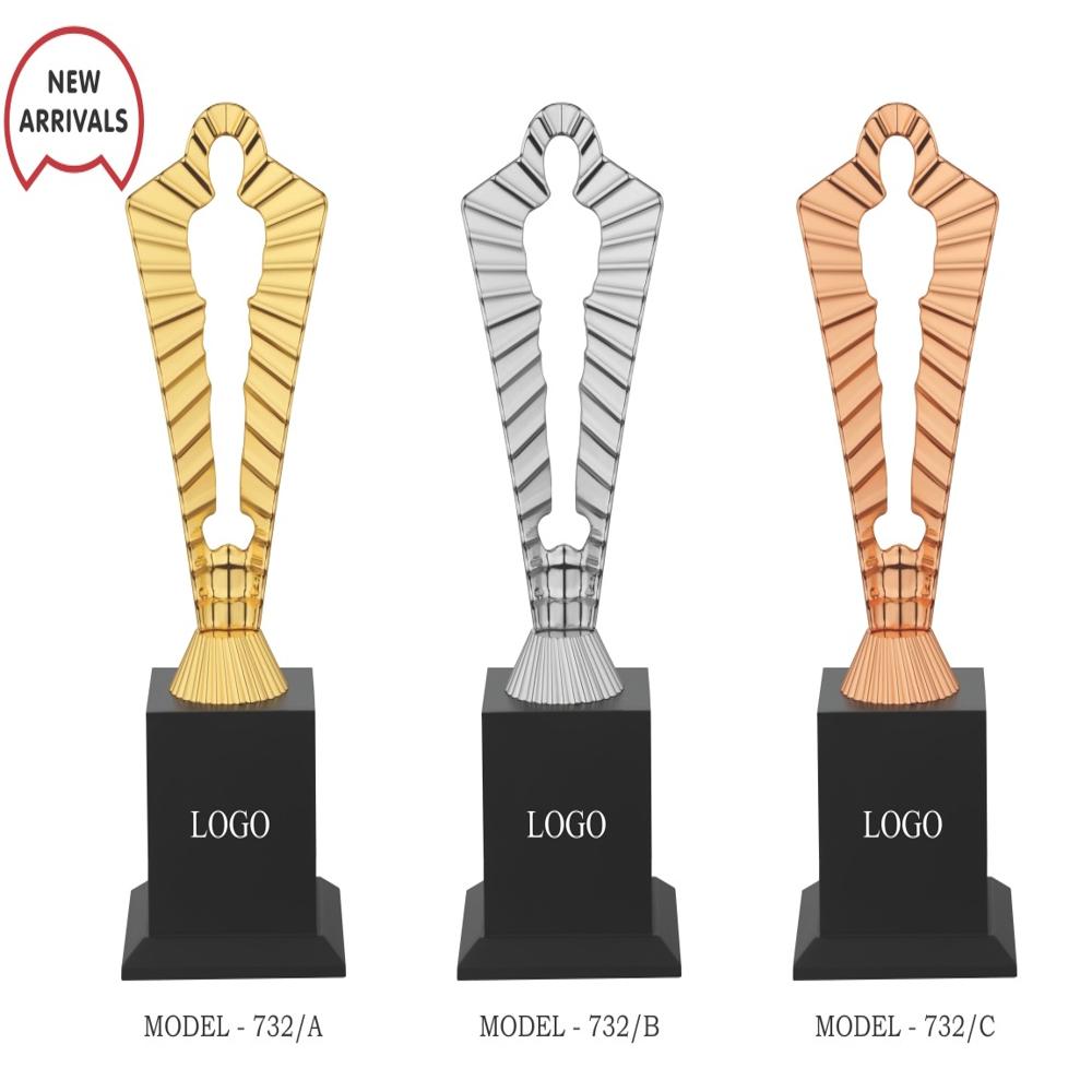 Premium Metal Trophy Award