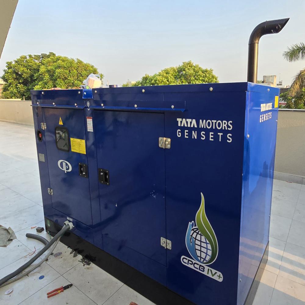 35 Kva Single Phase Cpcb Iv - Color: Blue