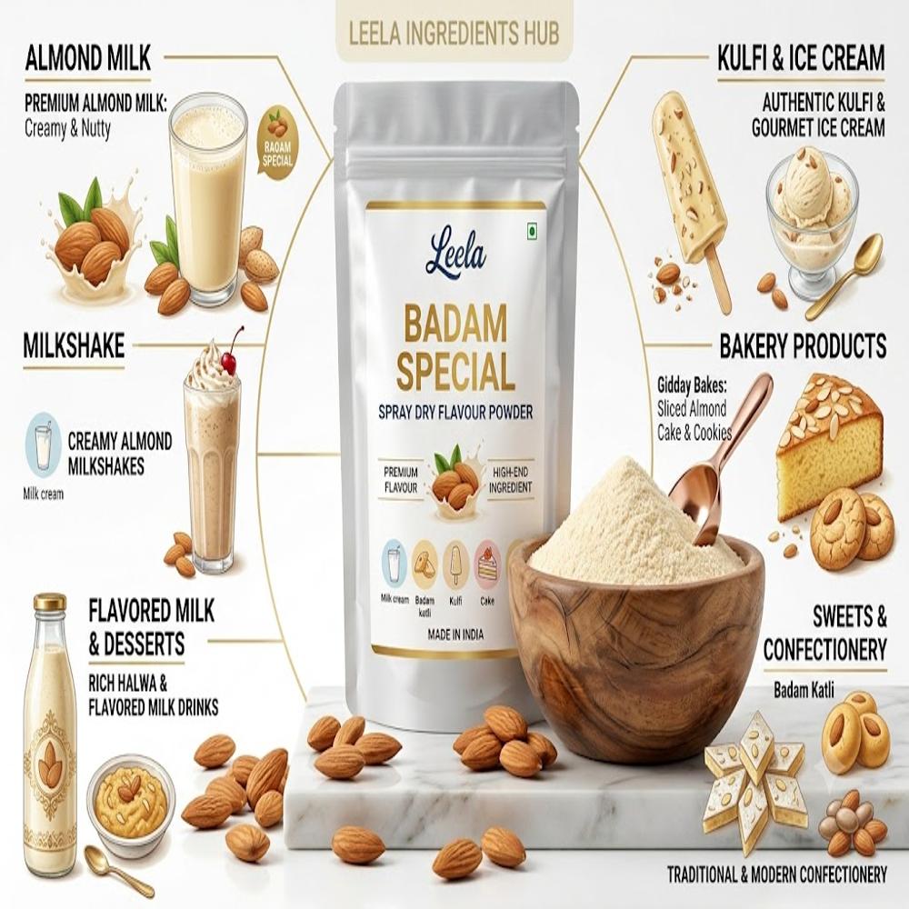 Almond Flavour Powder
