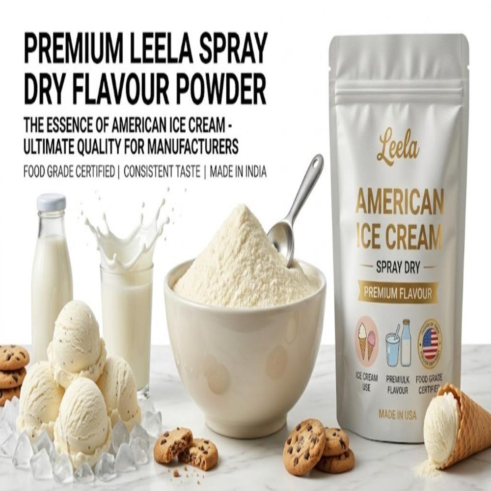 American ice-cream flavor Powder 