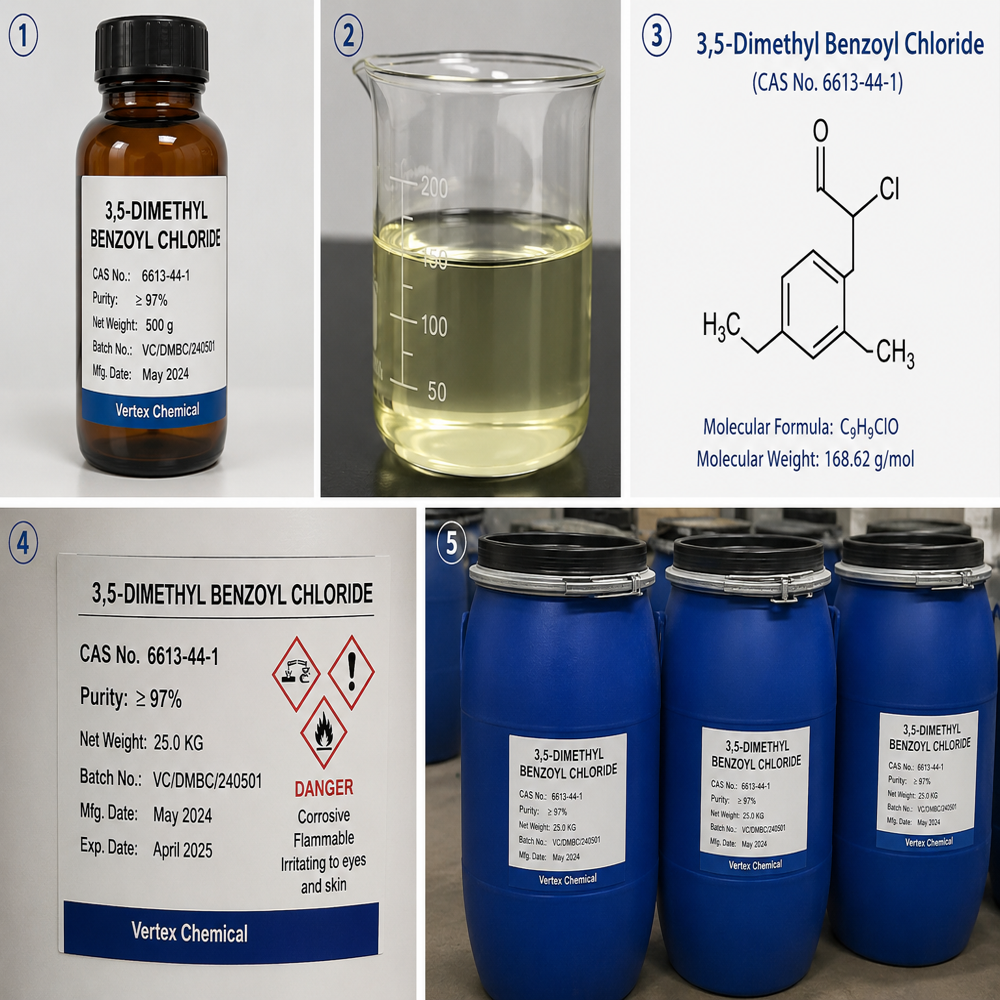 3,5-Dimethyl Benzoyl Chloride