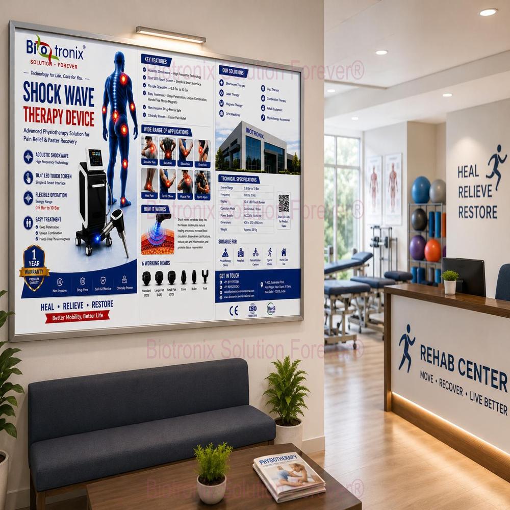 Advanced Shockwave Equipment for Sports Rehabilitation