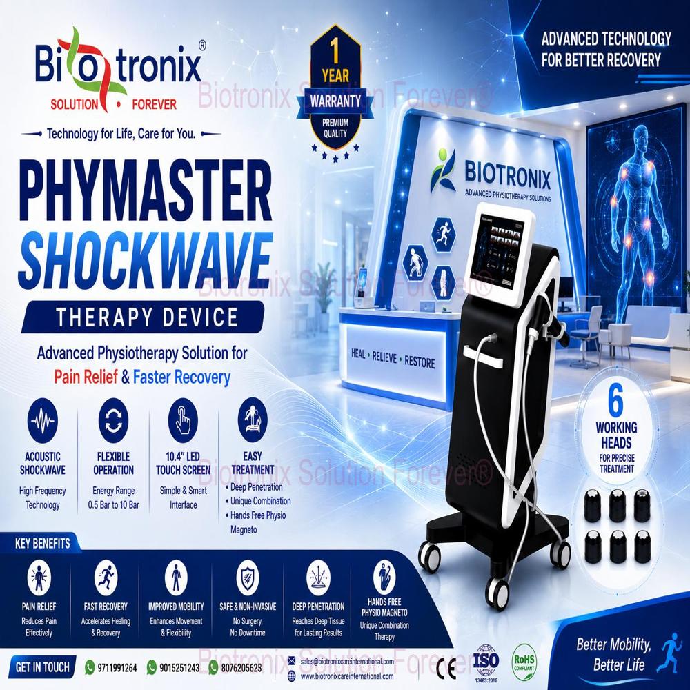 Advanced Shockwave Equipment for Sports Rehabilitation