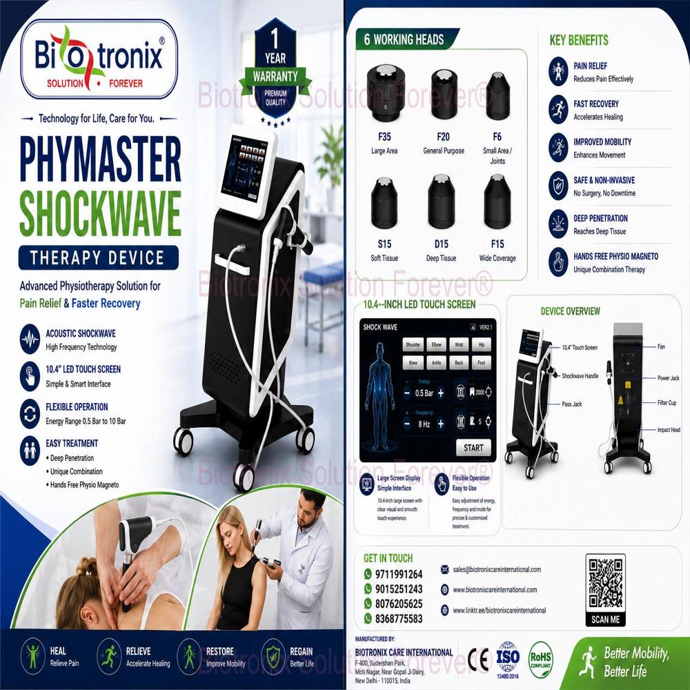 Advanced Shockwave Equipment for Sports Rehabilitation