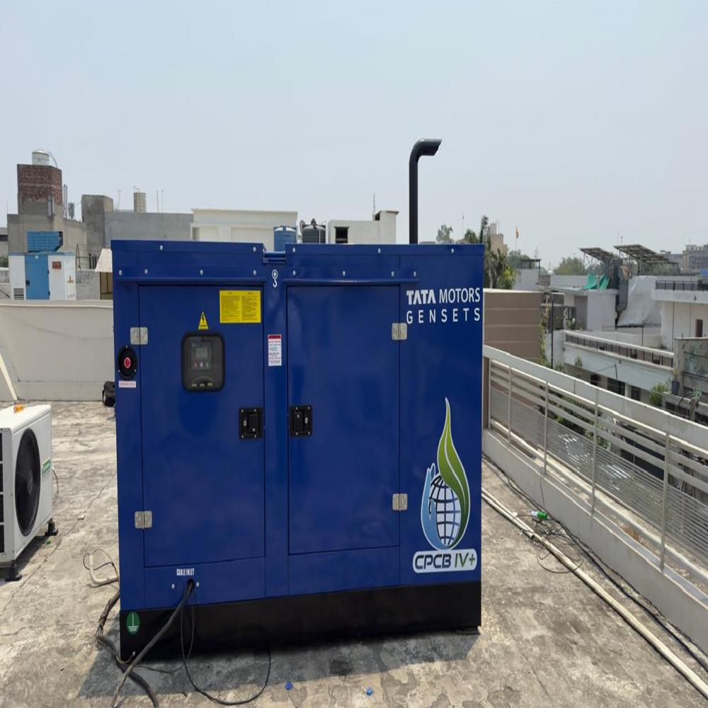 50 Kva Single Phase Generator Set - Color: Blue