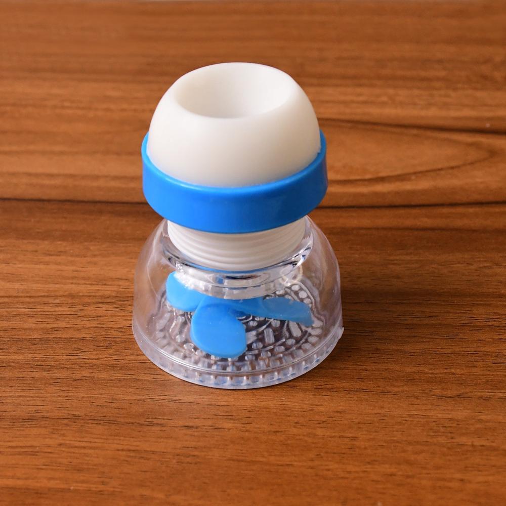 Adjustable Kitchen Sink Tap Water Filter With Rotating Faucet Sprayer (1 Pc) - Application: As Per Product Requirement