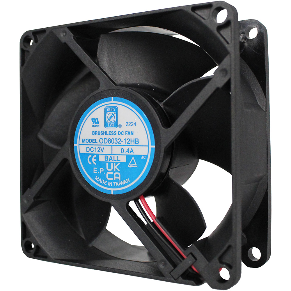Orion Od8032-24Hb Dc Cooling Fan - Application: Control Panels