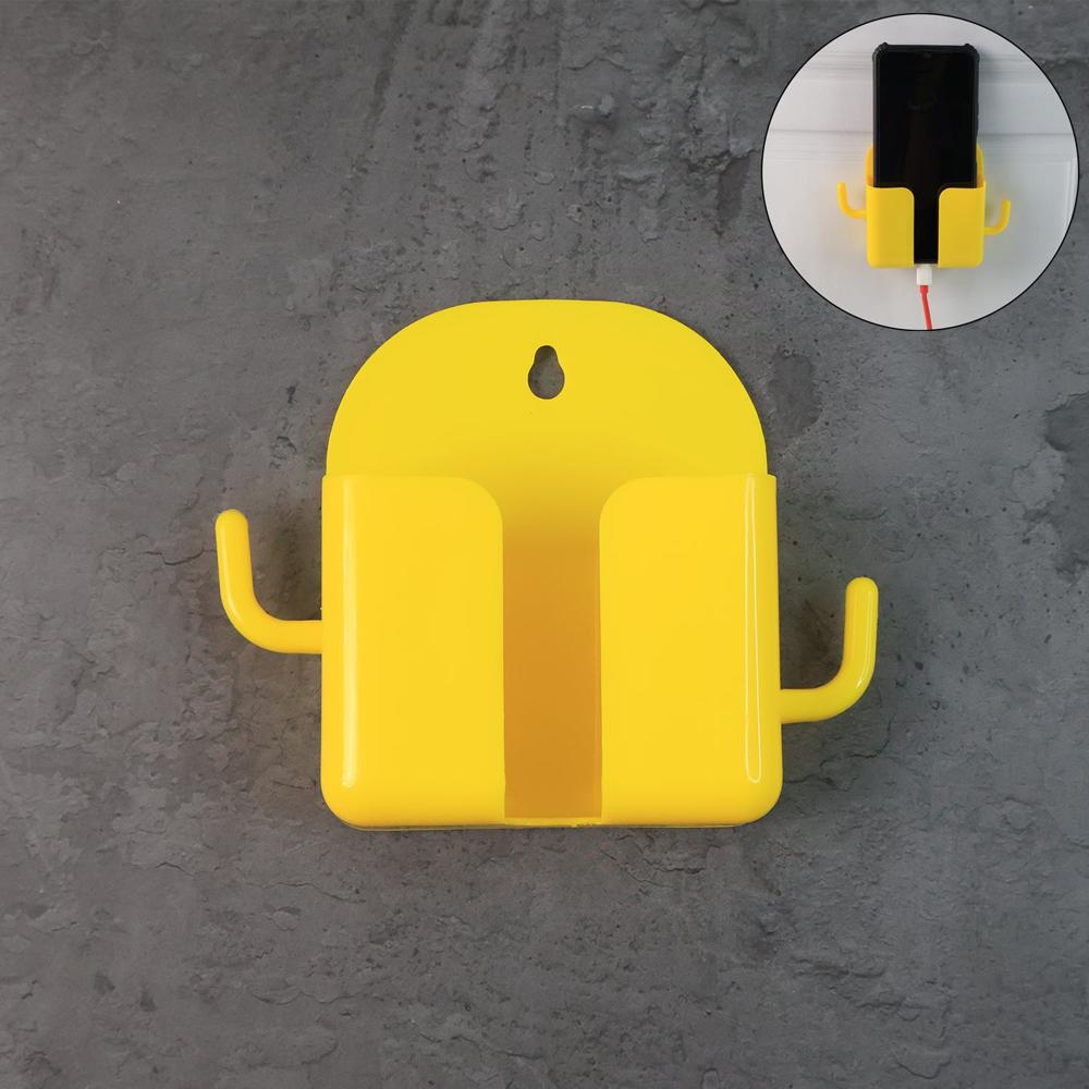 1 Pc Wallmount Mobile Stand With Hook