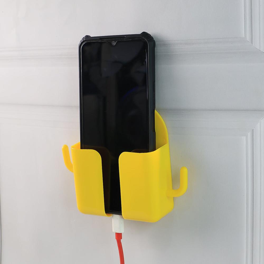 1 Pc Wallmount Mobile Stand With Hook