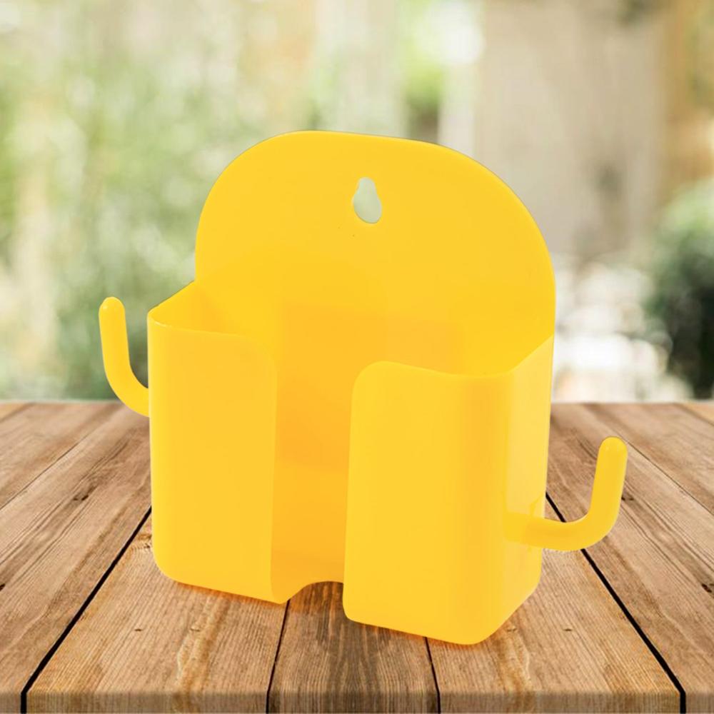 1 Pc Wallmount Mobile Stand With Hook