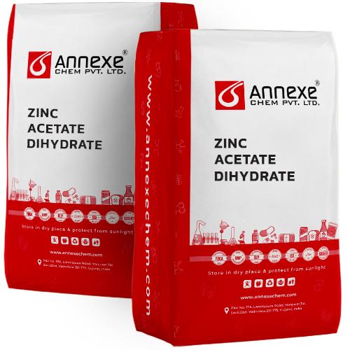 Zinc Acetate Dihydrate BP/USP