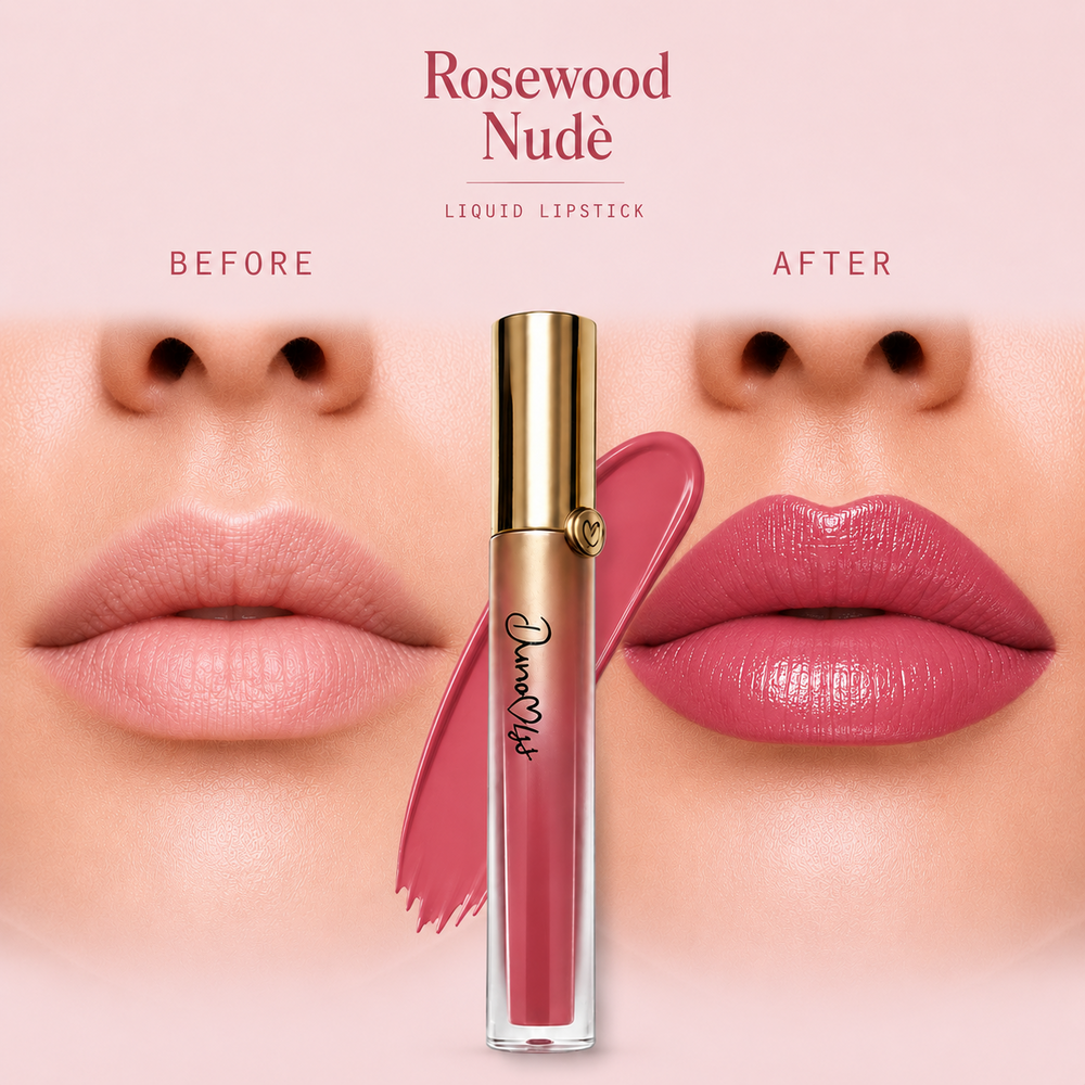 Dunamiss Liquid Lipstick Rosewood Nude