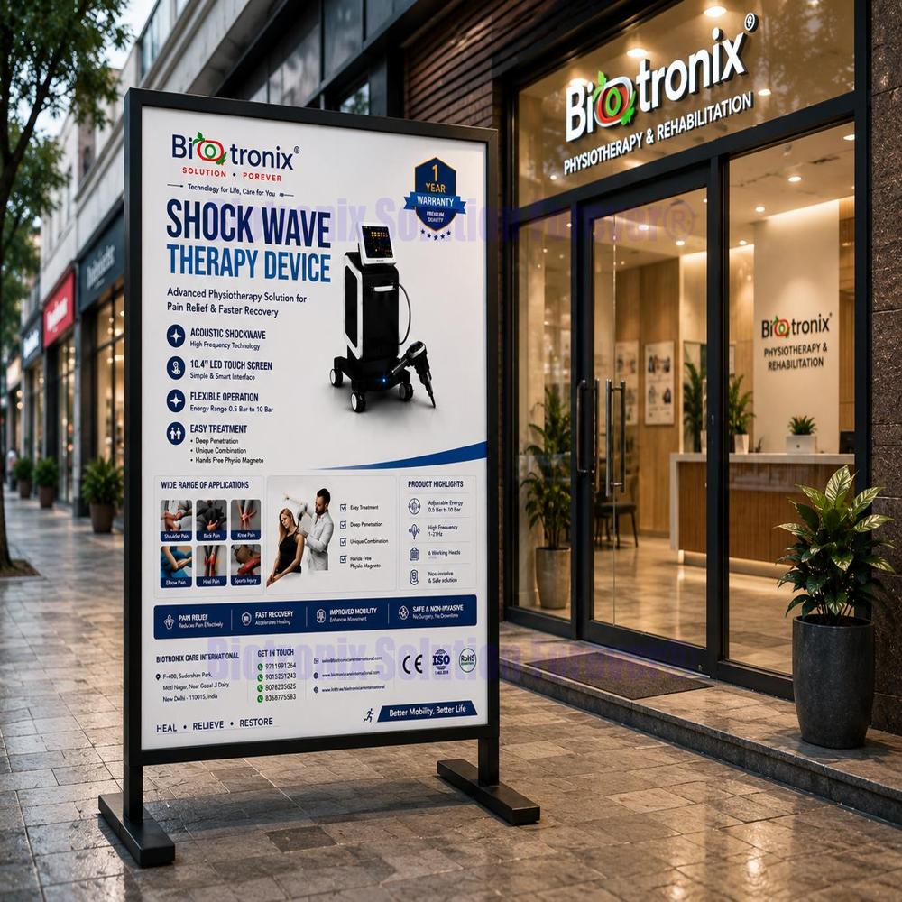 Professional Shockwave Machine for Musculoskeletal Therapy