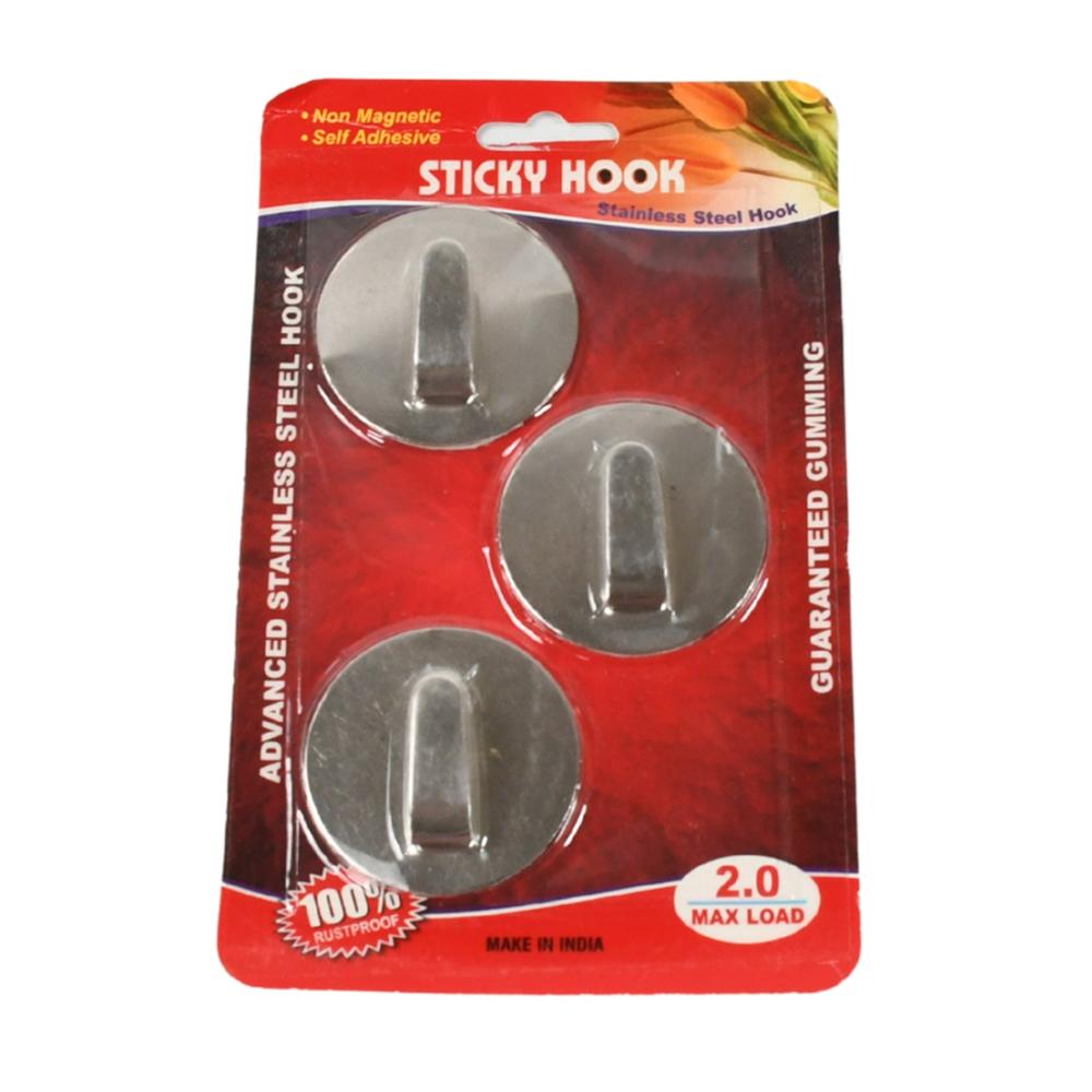 Self- Adhesive Hooks, For Hanging Robe Coat Towel Kitchen Bathroom And. - Application: As Per Product Requirement