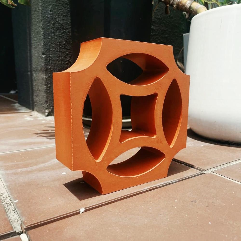 Terracotta Star Clay Jari Stare Gaze - Application: Residential Buildings