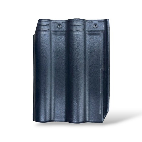 Gray Colour Ceramic Roofing Tiles - Color: Teracotta