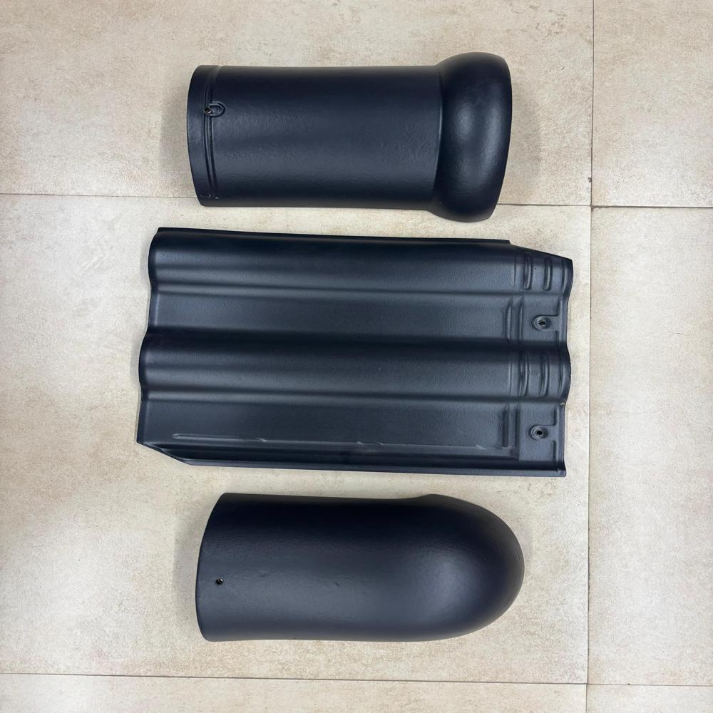 Gray colour Ceramic Roofing Tiles