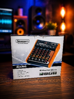 6 channel mixer machine