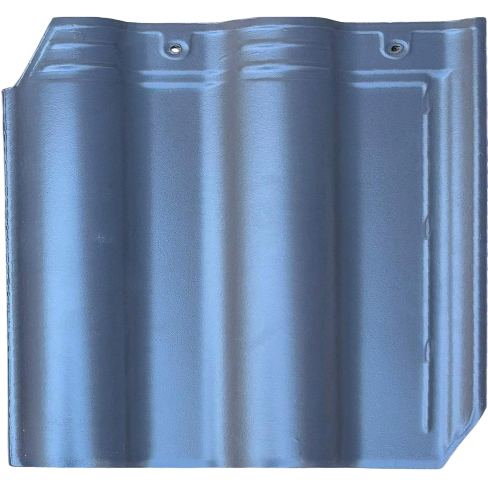 Dove light Gray Ceramic Roof Tile