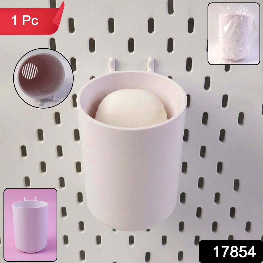Plastic Glass Shape Soap Box With Drainage (1 Pc) - Application: As Per Product Requirement