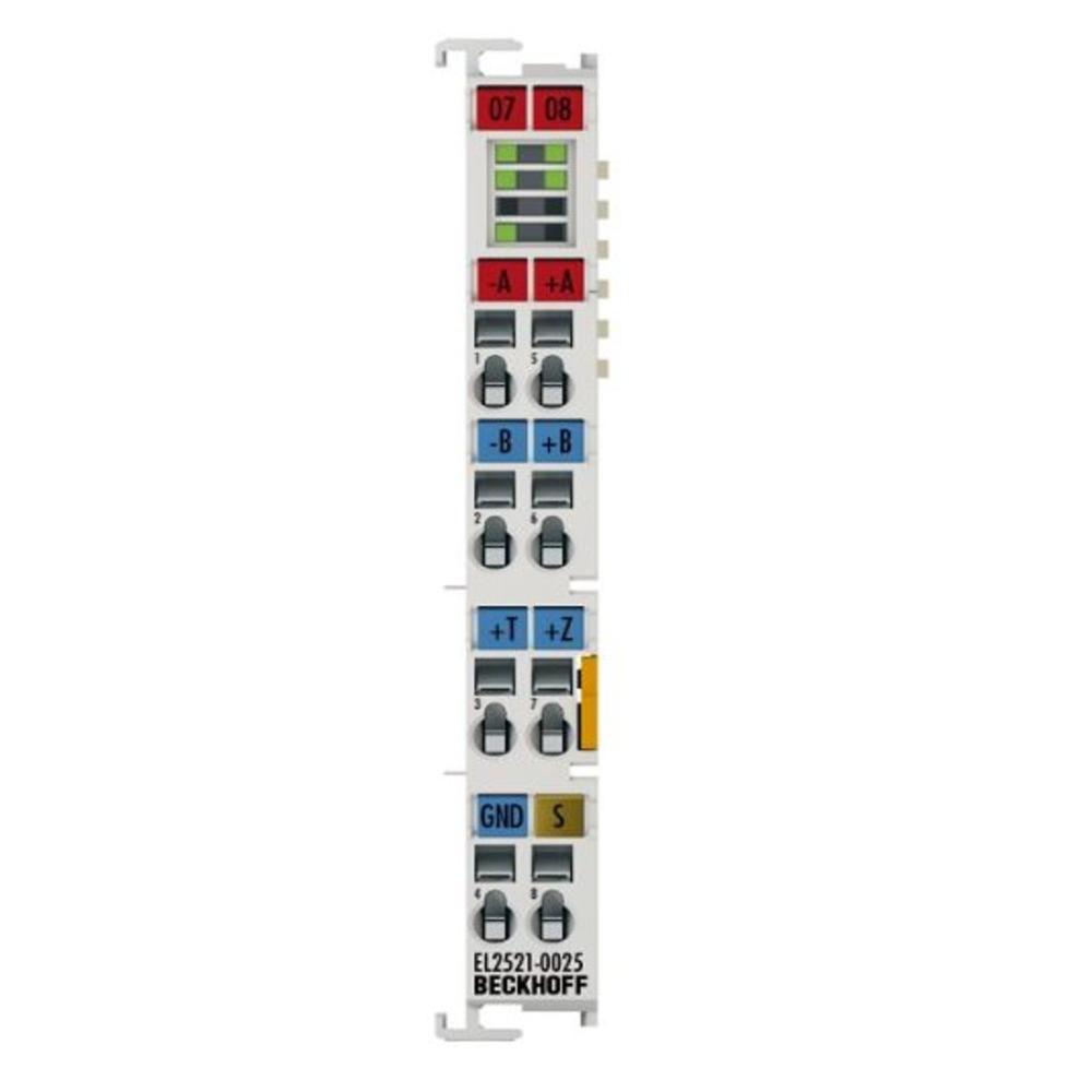 Beckhoff El2521-0025 - Height: 10 Centimeter (Cm)
