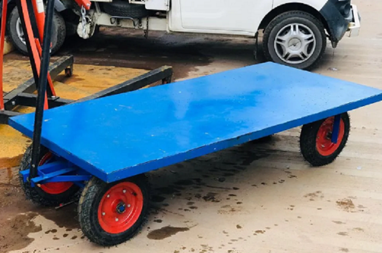 Industrial Platform Truck