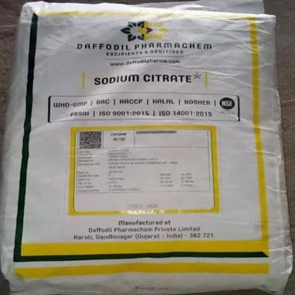 Sodium Citrate IP/BP/USP