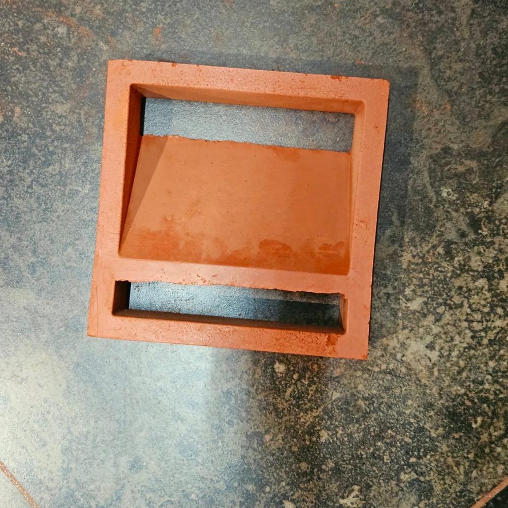 Terracotta Slop Clay Jali Breze Block - Application: Residential Buildings