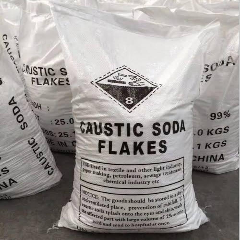 Caustic Soda Flakes 99% - Boiling Point: Approx. 1