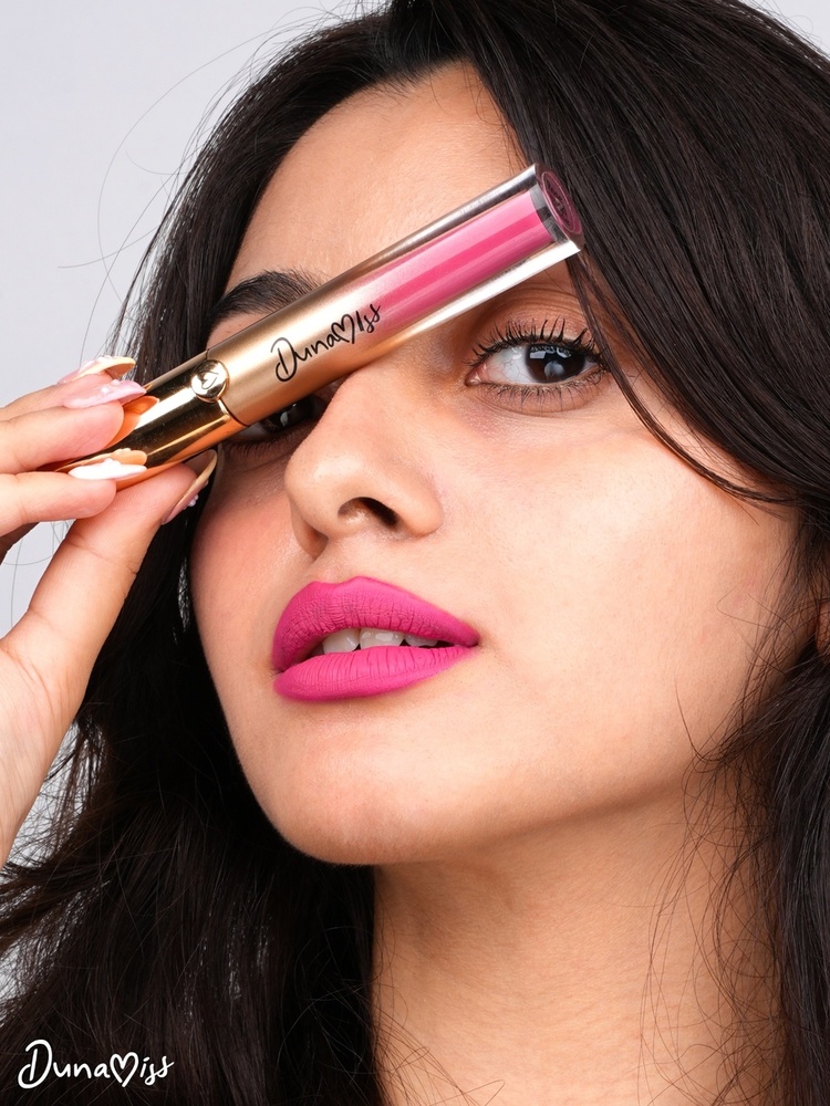 Dunamiss Liquid Lipstick Rose Play