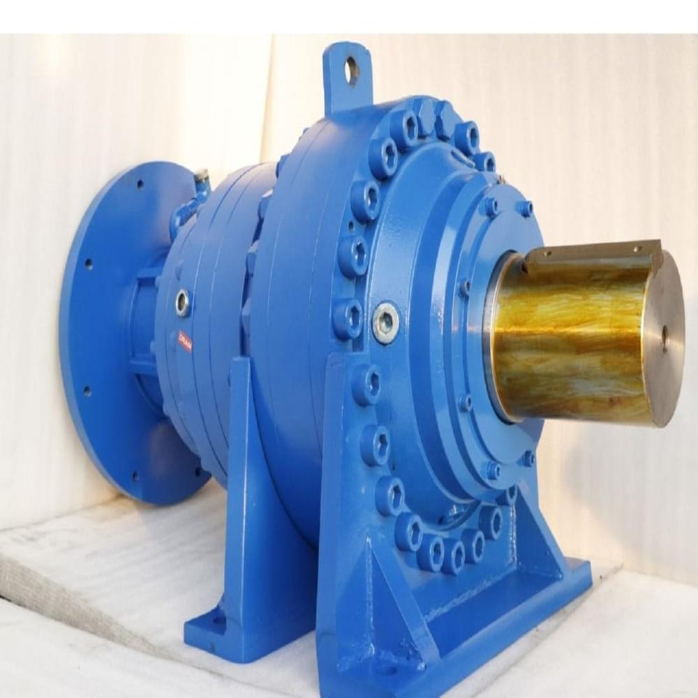 Two Stage Planetary Gearbox - Color: Blue