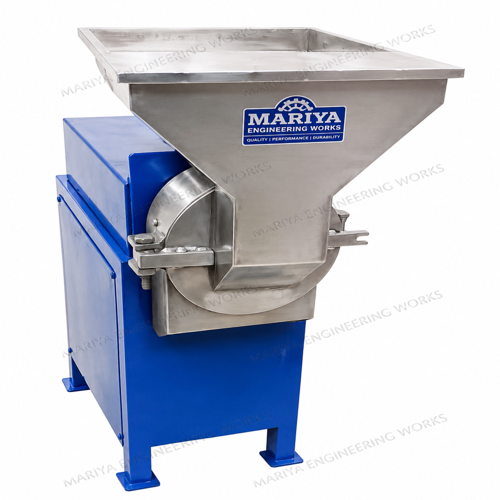 Mariya Ginger Paste Making Machine - Application: Small Scale Industry