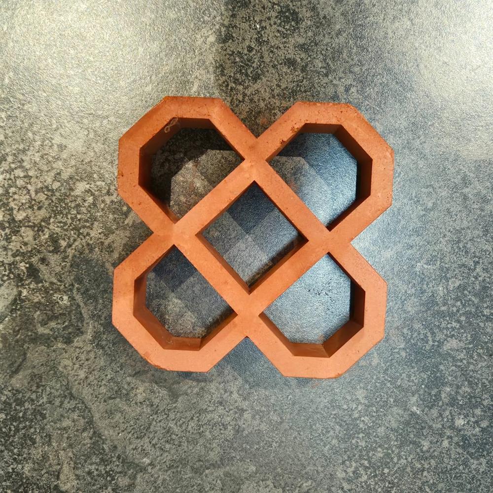 Terracotta Daimond Clay Jali Breze Block - Application: Residential Buildings
