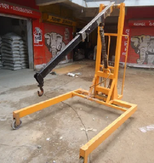 Battery Opp Floor Crane