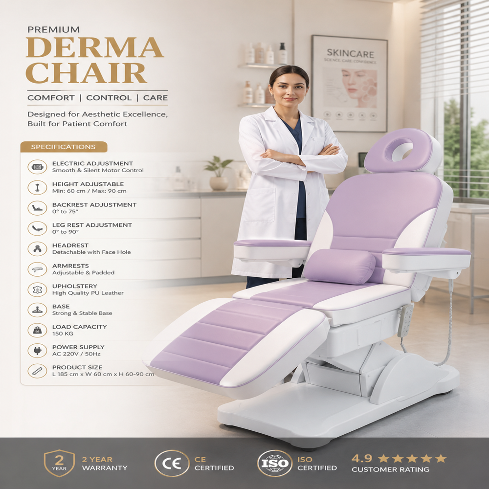 Hair Transplant Treatment Bed Cum Chair
