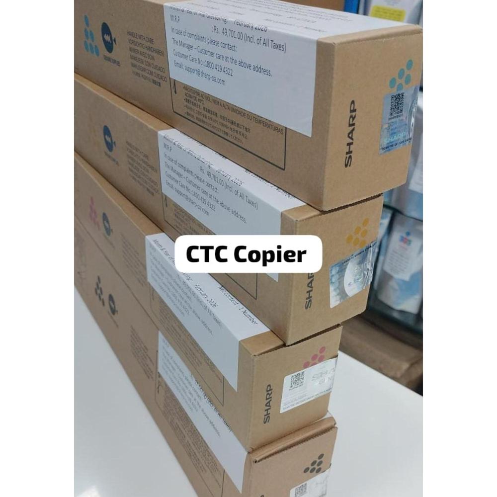 SharpToner Cartridges BP-AT70BA :BLACK , BP-AT70CA : CYAN , BP-AT70MA : MAGENTA, BP-AT70YA : YELLOW