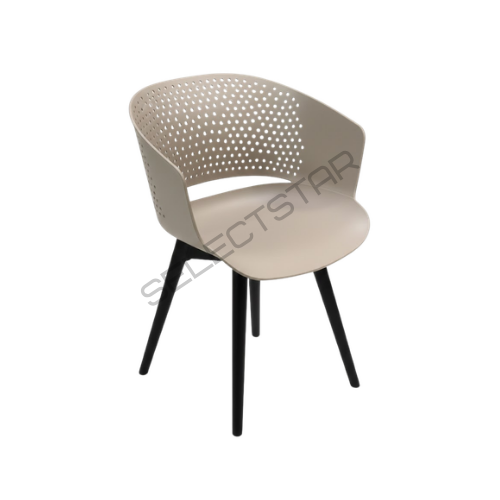 Cret-A Cafe Chairs - Material: Plastic