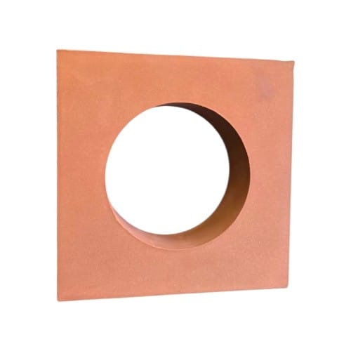 Terracotta Round Clay Jali Breze Block - Application: Residential Buildings
