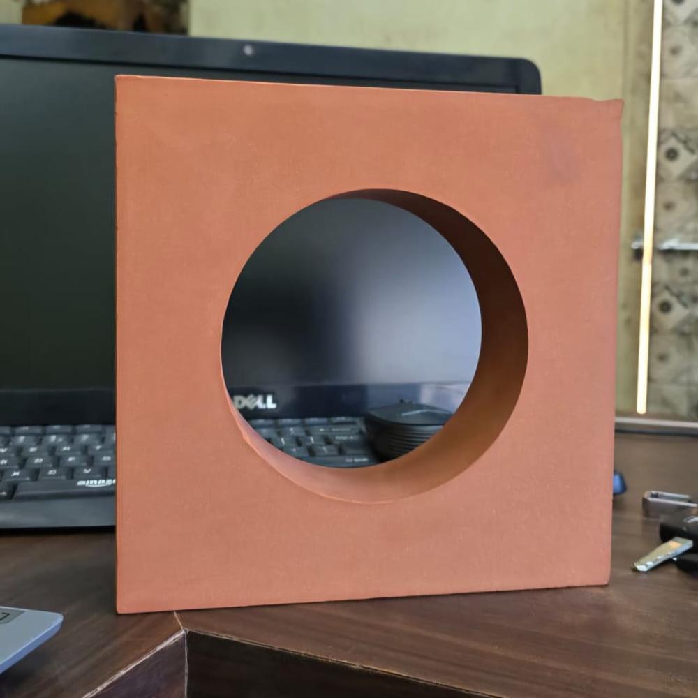Terracotta Round clay jali breze block