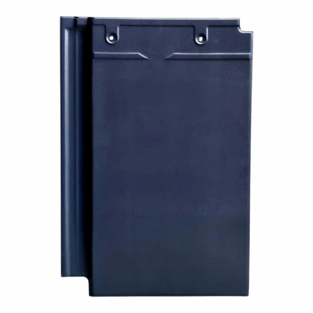 Plain Flat Grey Color Roof Tile - Color: Teracotta