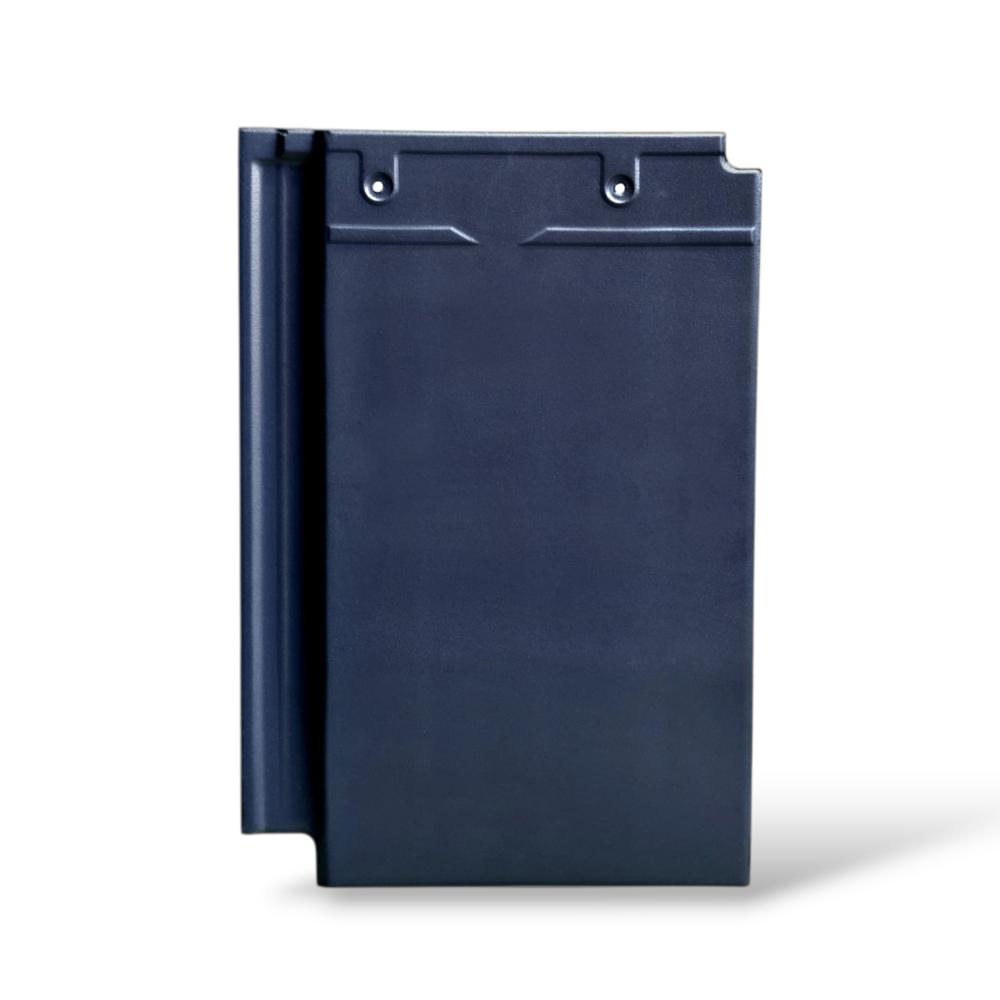 Plain Flat Grey color Roof Tile