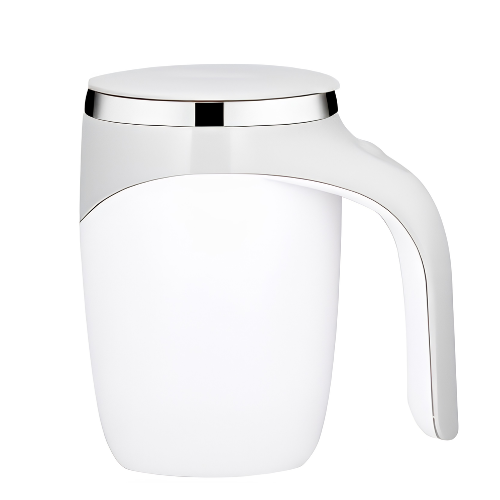 Self Stirring Mug - Color: White