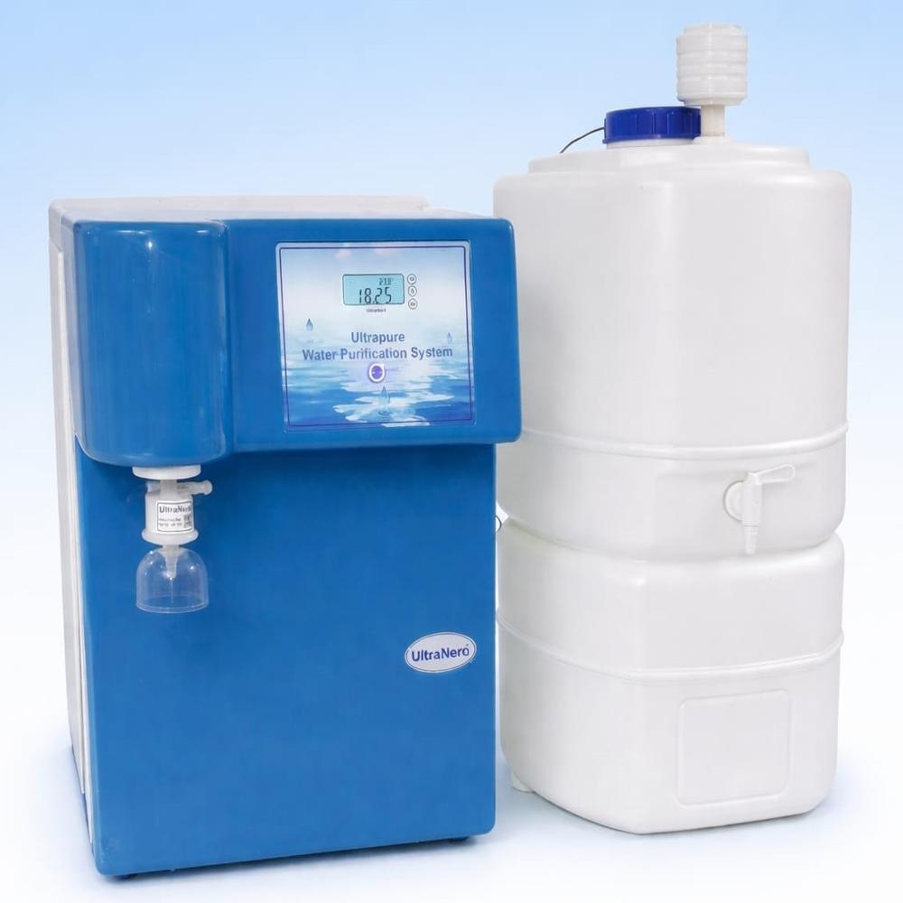 Ultrapure Water Purification System - Pvc Material, Standard Size, Blue Color, 220 Volt Voltage | Ideal For Industrial Applications And Various Businesses