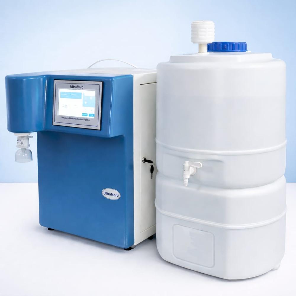 Ultrapure Water Purification System - Pvc Material, Standard Size, Blue Color, 220 Volt Voltage | Ideal For Industrial Applications And Various Businesses