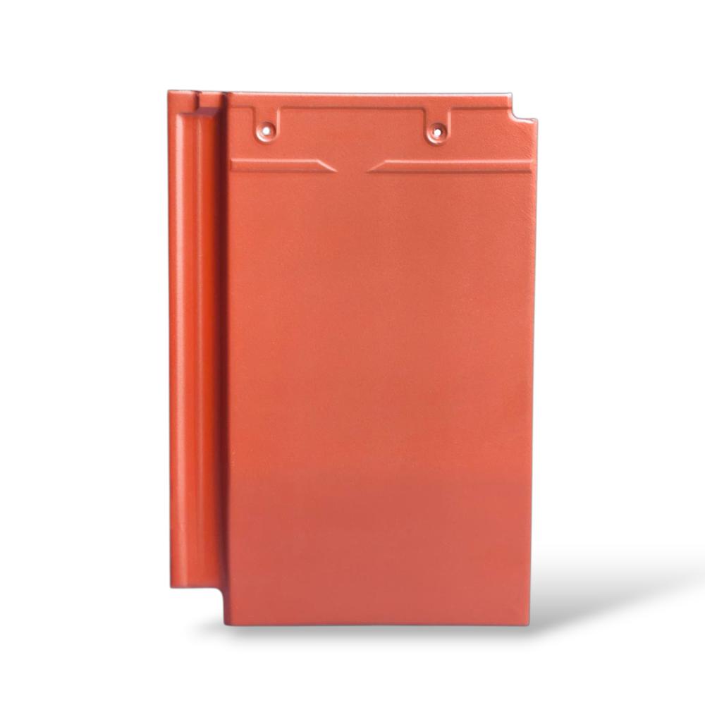 Plain Flat Terracotta Colorroof Tile - Color: Teracotta