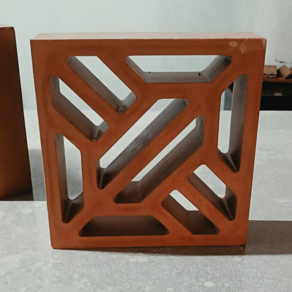 Terracotta New Morden Design jali breze block
