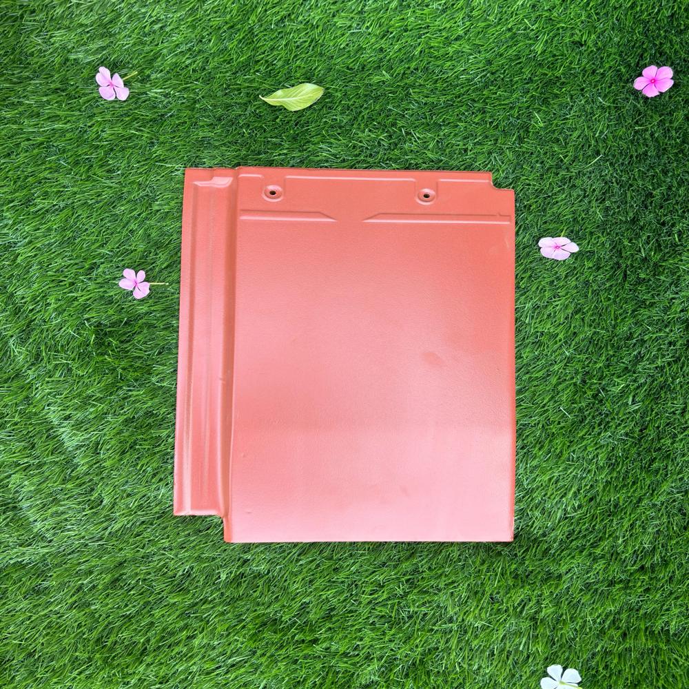 Plain Flat Terracotta ColorRoof Tile