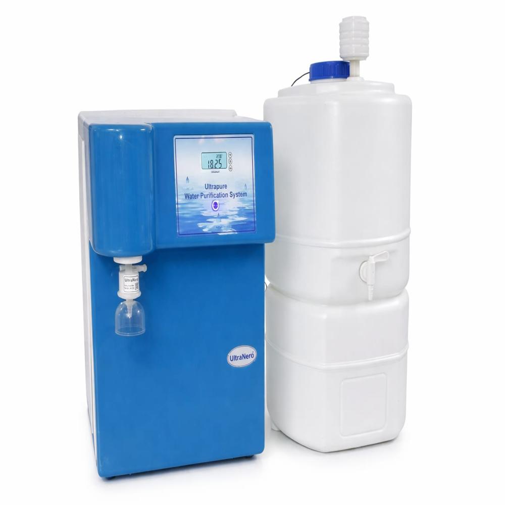 Ultrapure Water Purification System - Pvc Material, Standard Size, Blue Color, 220 Volt Voltage | Ideal For Industrial Applications And Various Businesses